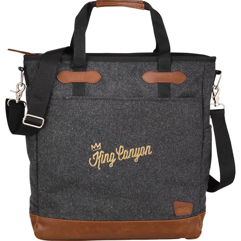 Field & Co.&reg; Campster Wool 15" Computer Tote