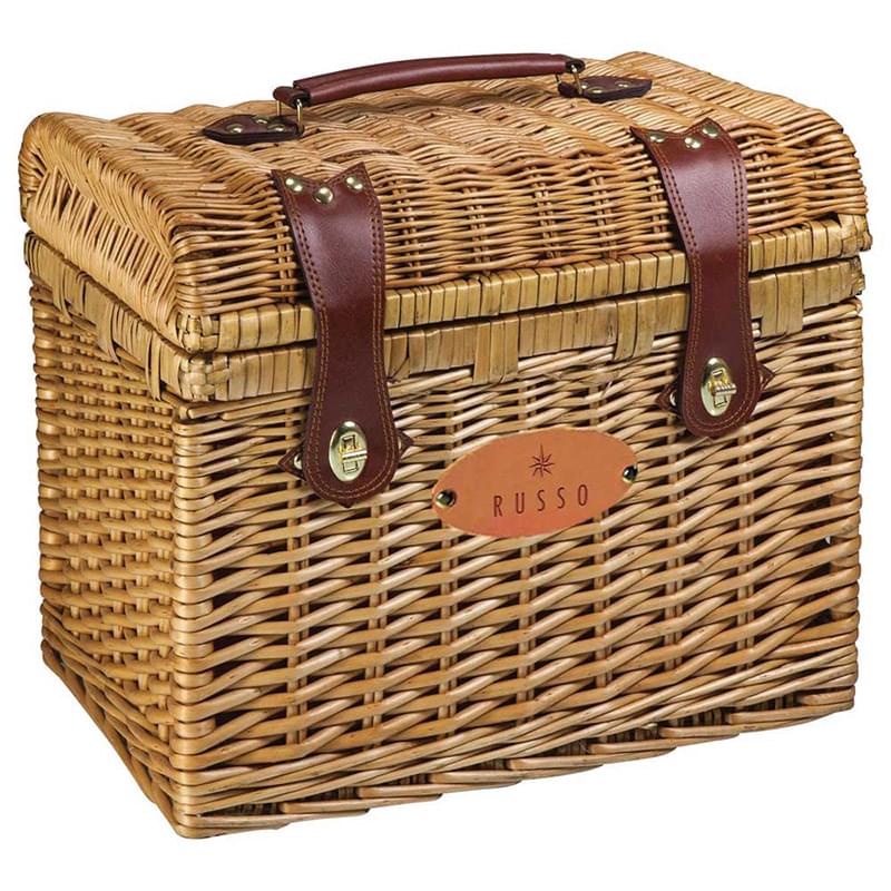 Picnic Time Chardonnay Wine Basket