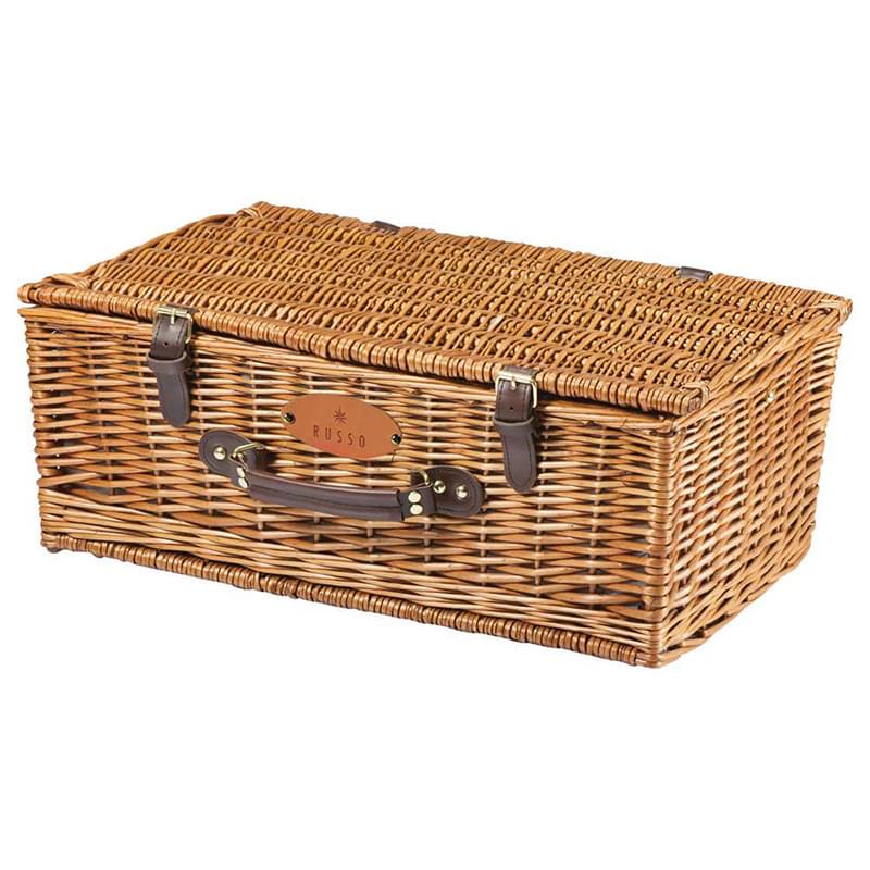 Picnic Time Newbury Wine Basket