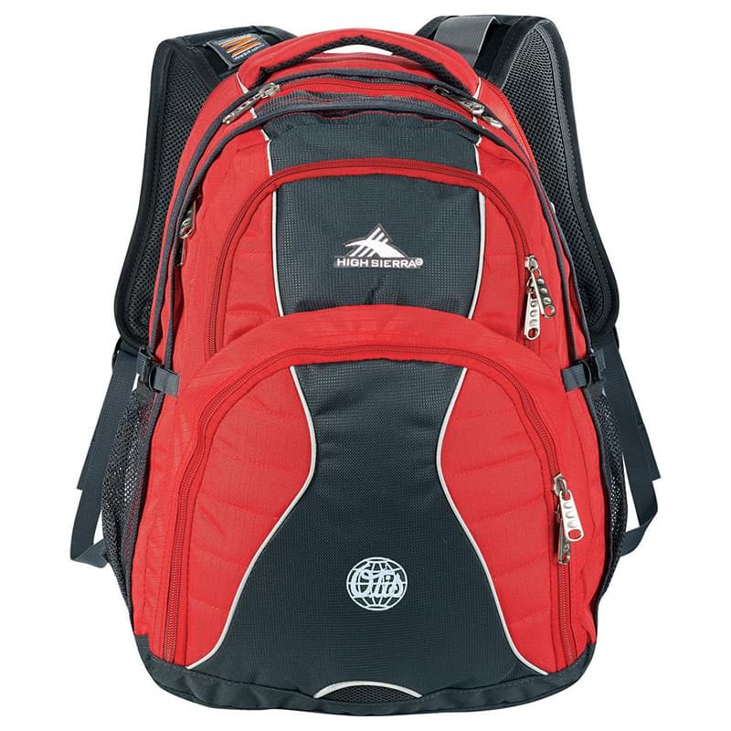 High Sierra Swerve 17" Computer Backpack
