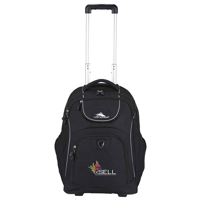 High Sierra&reg; Powerglide Wheeled Computer Backpack