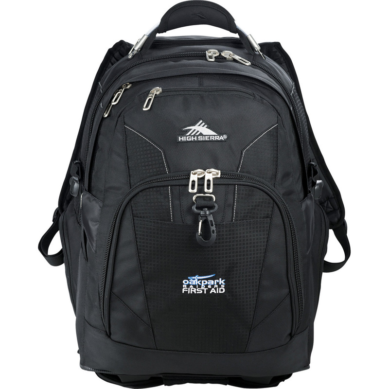 High Sierra® Elite Wheeled Compu-Backpack