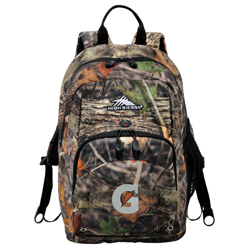 High Sierra Impact King's Camo Backpack