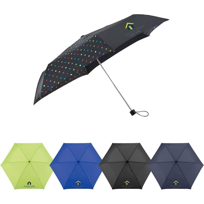 totes 39" Folding Mini Umbrella