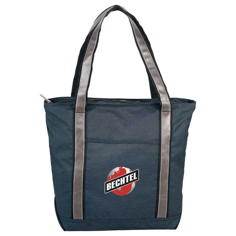 Large Zippered Capitol 11" Tablet Tote