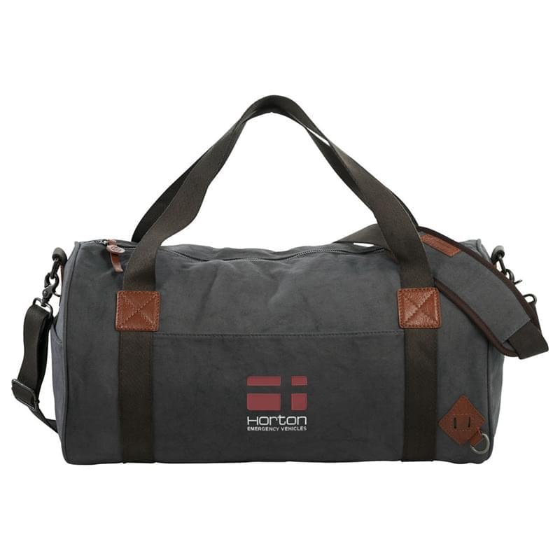 Alternative® Basic 20" Cotton Barrel Duffel Bag