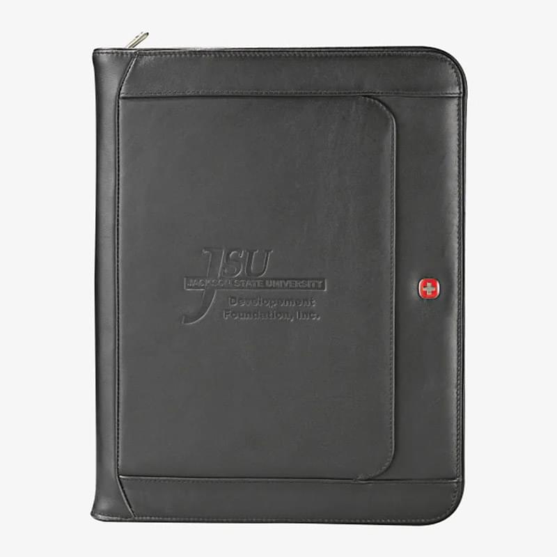 Wenger&#174; Executive Leather Zippered Padfolio