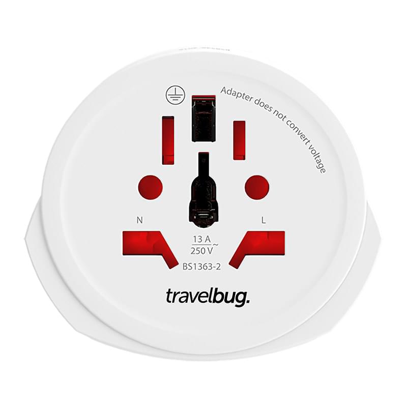 Skross World to Europe Travel Adaptor