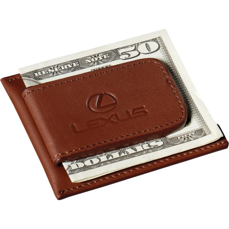 Cutter & Buck Money Clip Card Case