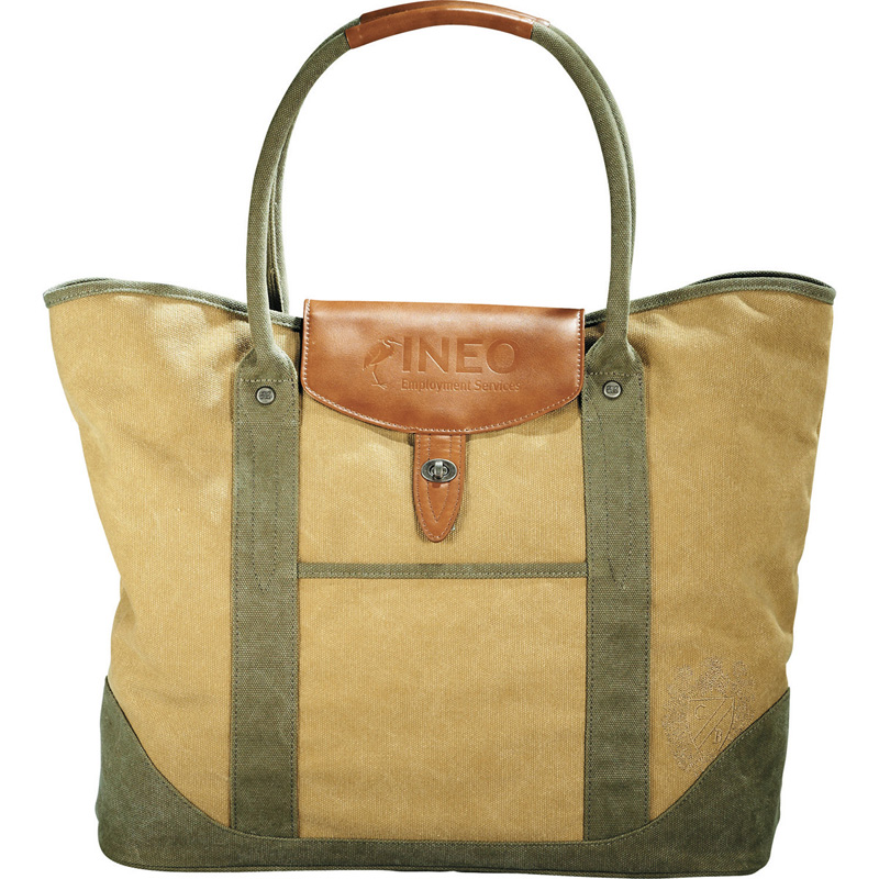 Cutter & Buck® Legacy Cotton Boat Tote