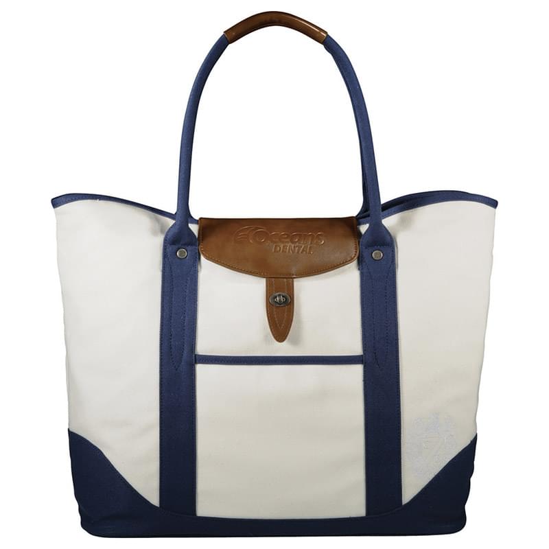 Cutter & Buck&reg; Legacy Cotton Canvas Boat Tote