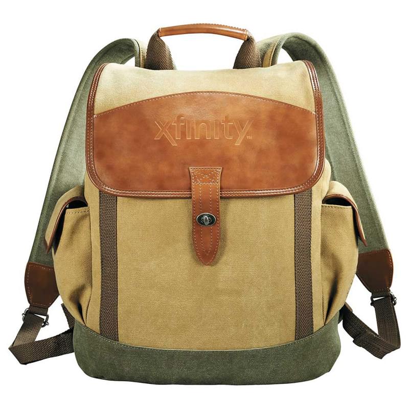 Cutter & Buck Legacy Cotton Rucksack Backpack