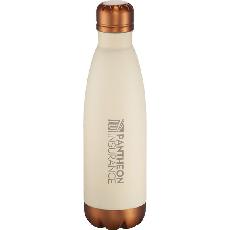 Cutter & Buck&reg; Bainbridge Copper Vacuum Bottle 17oz