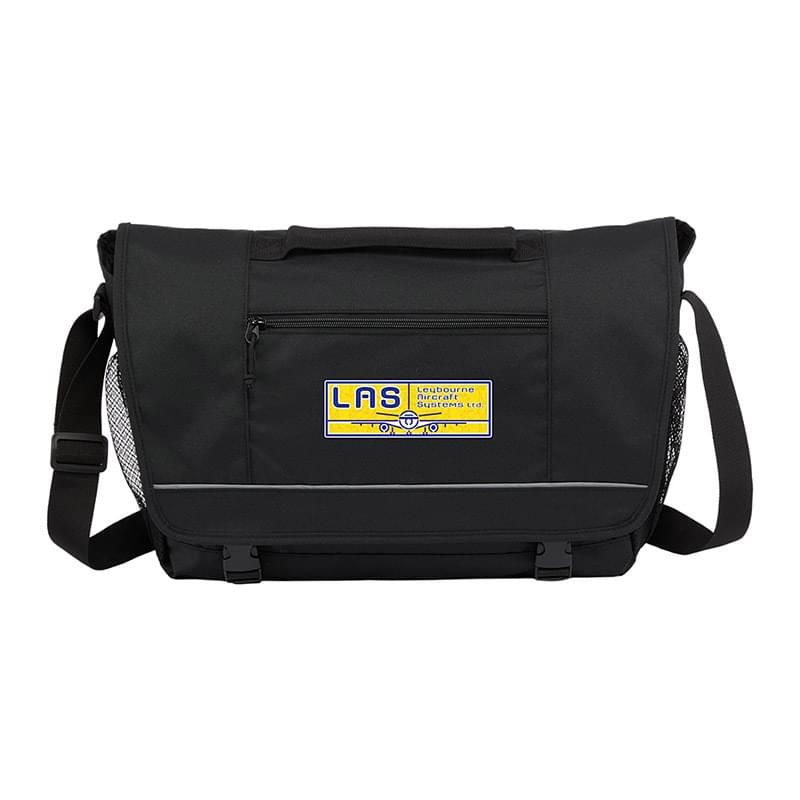 Classic Recycled Messenger Bag