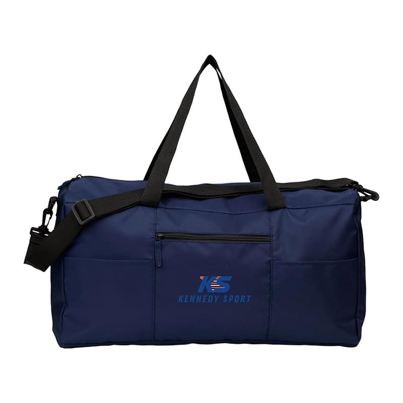 Packable Recycled Duffle Bag
