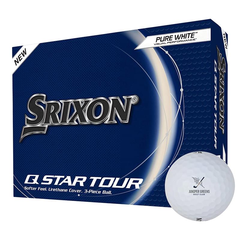 Srixon Q-STAR TOUR Golf Balls - 12 Pack