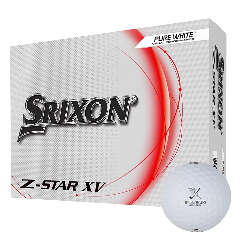 Srixon Z-STAR XV Golf Balls - 12 Pack