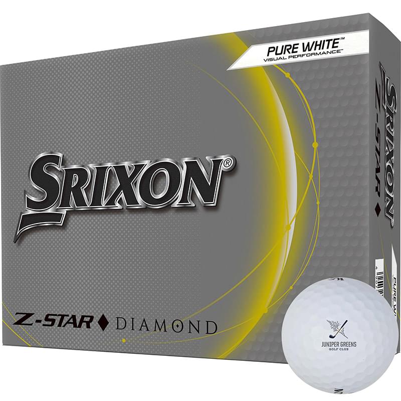 Srixon Z-STAR DIAMOND Golf Balls - 12 Pack