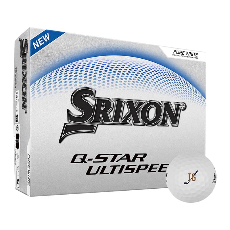 Srixon Q-STAR ULTISPEED Golf Balls - 12 Pack