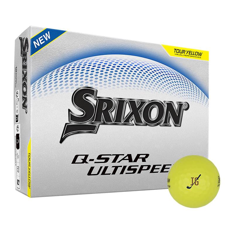 Srixon Q-STAR ULTISPEED Golf Balls - 12 Pack