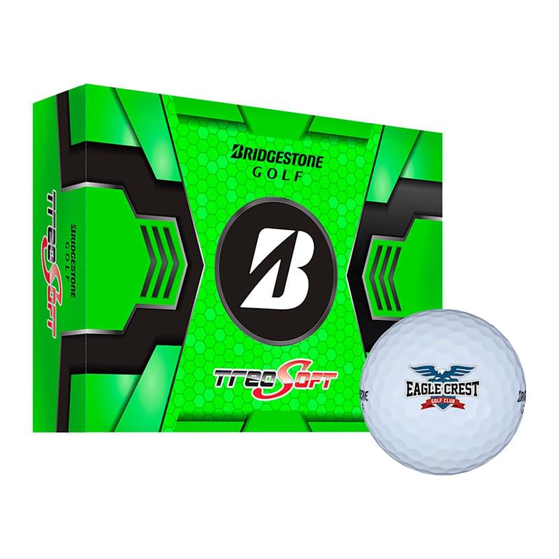 Bridgestone TreoSoft Golf Balls - 12 Pack