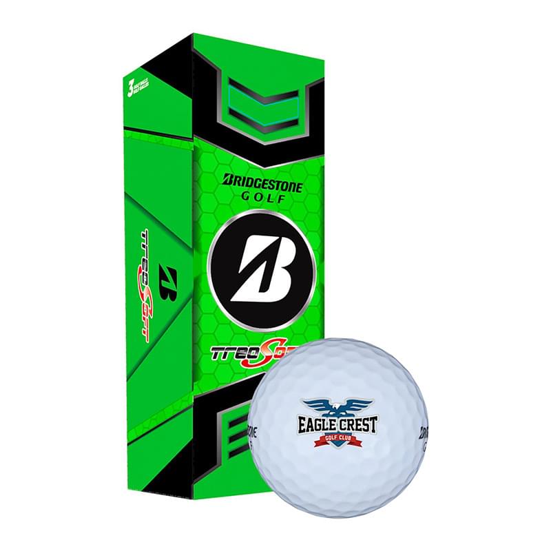 Bridgestone TreoSoft Golf Balls - 3 Pack