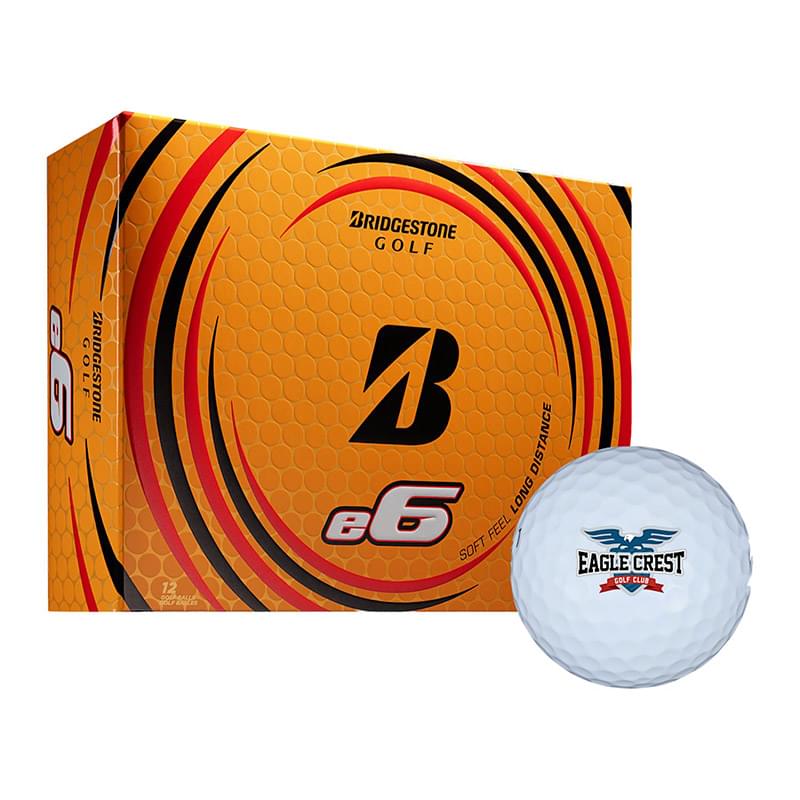 Bridgestone E 6 Soft Golf Balls - 12 Pack