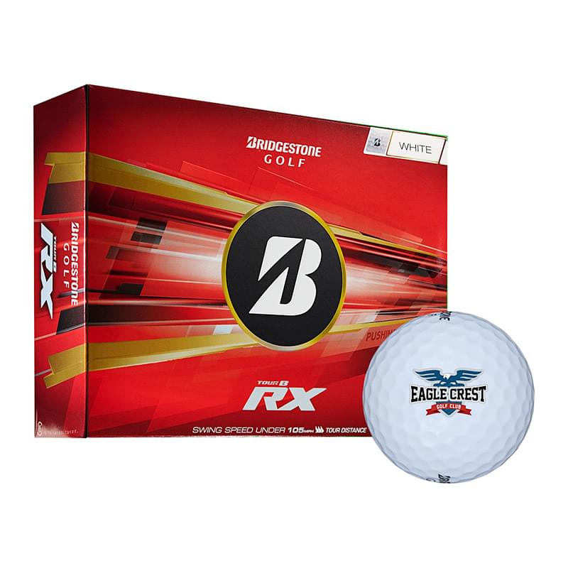Bridgestone Tour B RX Golf Balls - 12 Pack