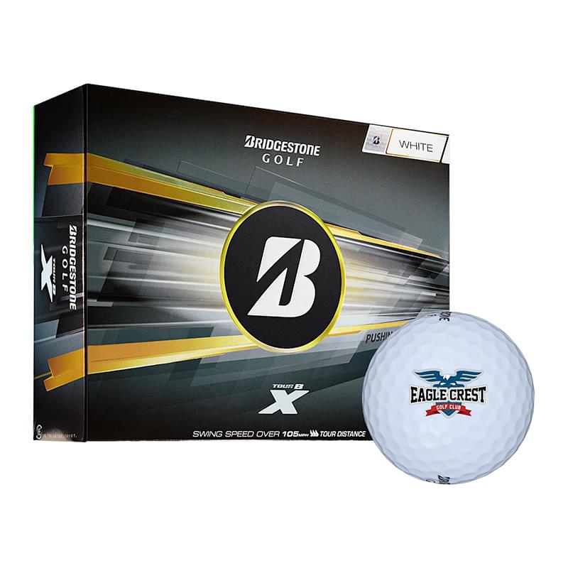 Bridgestone Tour B X Golf Balls - 12 Pack