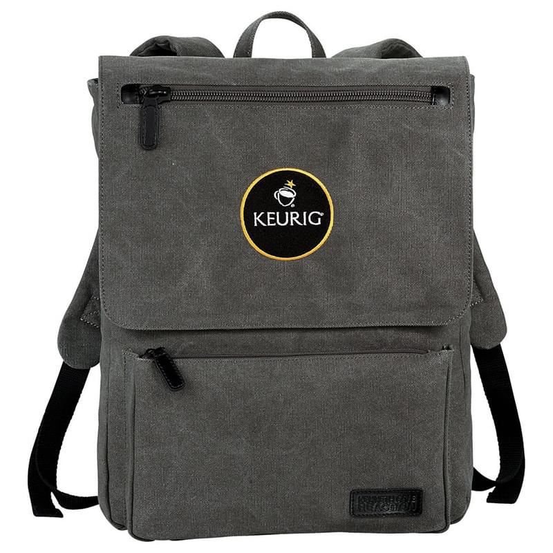 Kenneth Cole Canvas Compu-Backpack