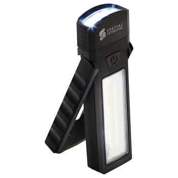 COB Magnetic Worklight with Torch and Stand