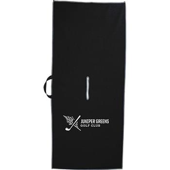 17&quot; x 40&quot; Recycled Slip-Over Player Towel