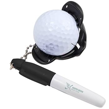 Golf Ball Stencil with Marker