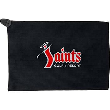 300g Magnetic Waffle Golf Towel