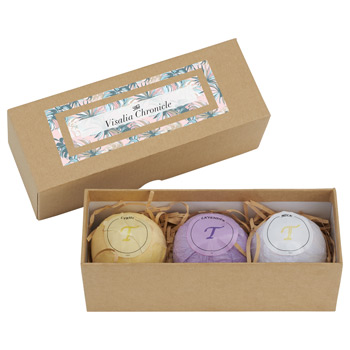 Tranquility 3-Piece Spa Scent Gift Set