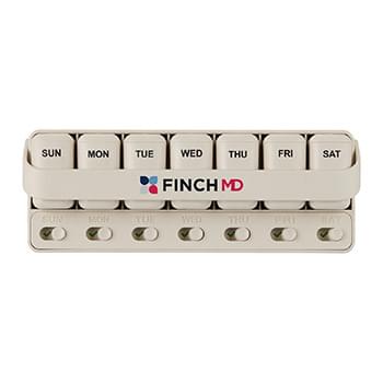 Wellable™ Daily Pill and Supplement Organizer