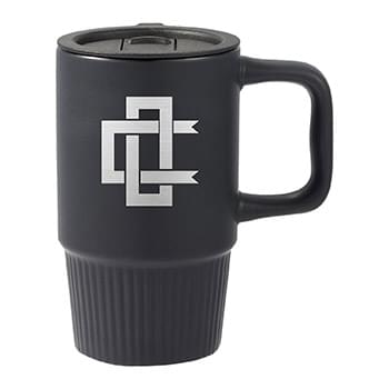 Camden 13oz Ceramic Mug w/ Lid