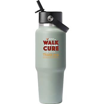 Hydro Flask&#174; Travel Bottle w/ Flex Straw Cap 32oz