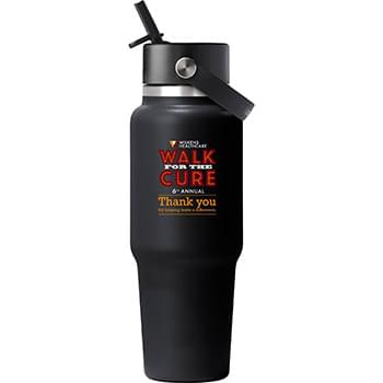 Hydro Flask&#174; Travel Bottle w/ Flex Straw Cap 32oz