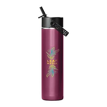 Hydro Flask® Lightweight Bottle w/ Straw Lid 24oz