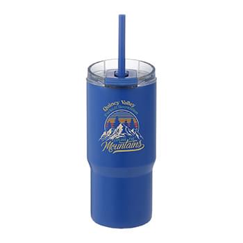 Auxo 24oz Double Wall Vacuum Insulated Tumbler