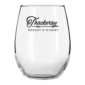 Stemless Wine Glass 15oz