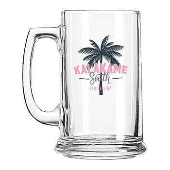 Glass Beer Mug 15oz