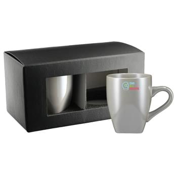 Cosmic Ceramic Mug 2 in 1 Gift Set