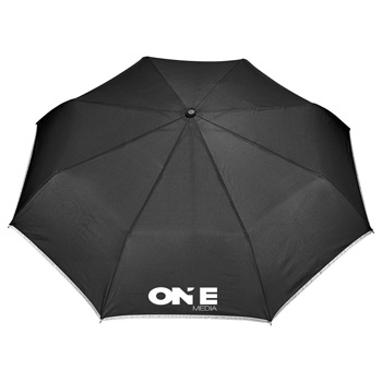 54" LED Light Handle Auto Open/Close Umbrella