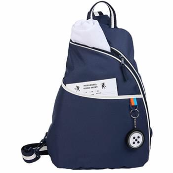 Retro Sport Recycled Sling Backpack