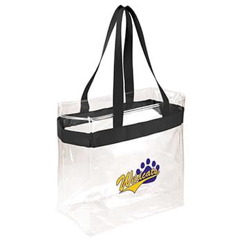 Game Day Clear Stadium Tote