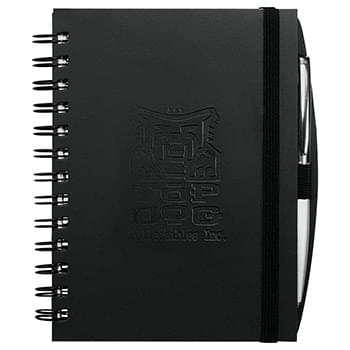 5.75" x 7" Premier Leather Spiral JournalBook&reg;