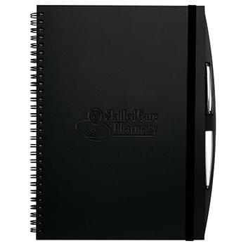 Premier Leather Large Spiral JournalBook&trade;