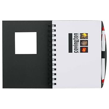 Frame Square Hardcover Spiral JournalBook&trade;